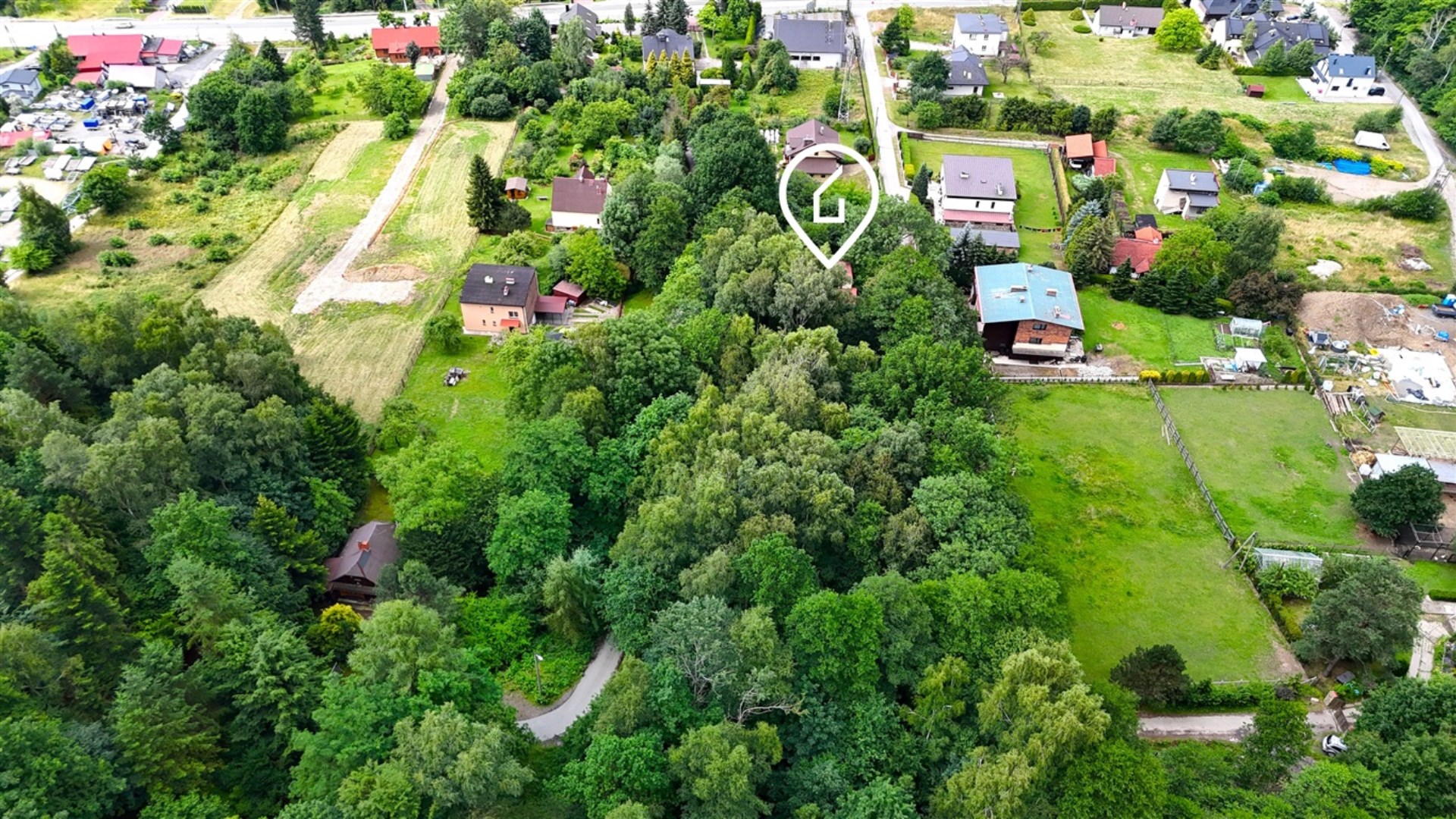 Działka na sprzedaż