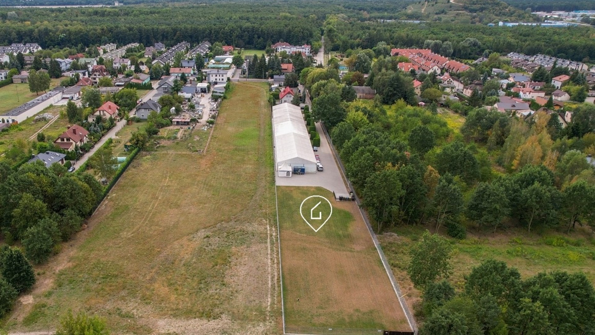 Działka na sprzedaż