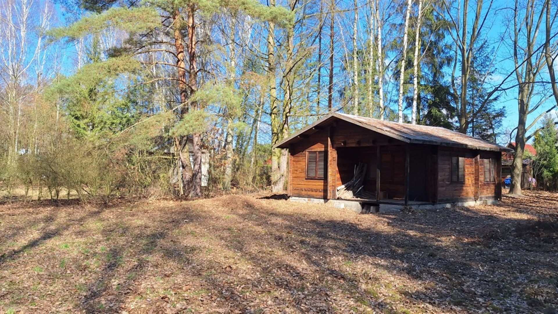 Działka na sprzedaż