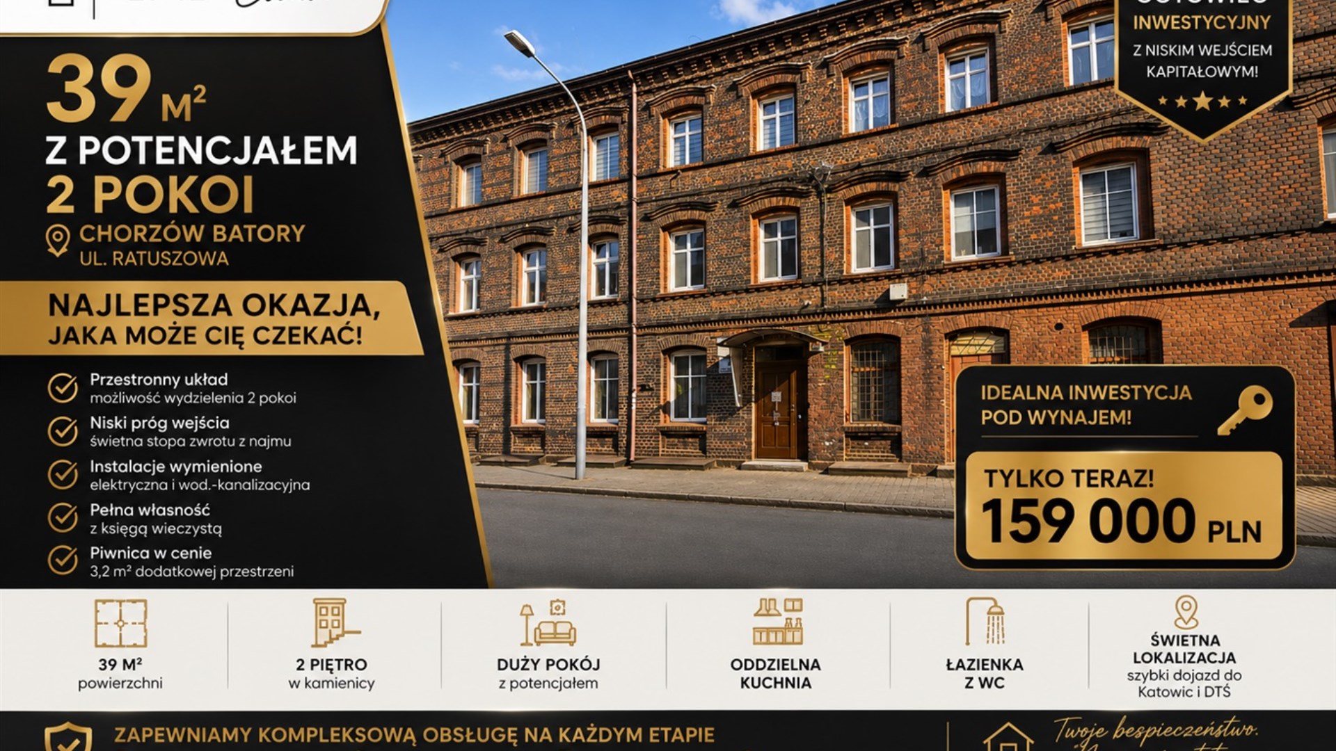 Mieszkanie na sprzedaż