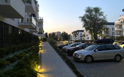 TOP Apartament z ogródkiem_klima_alarm_parking